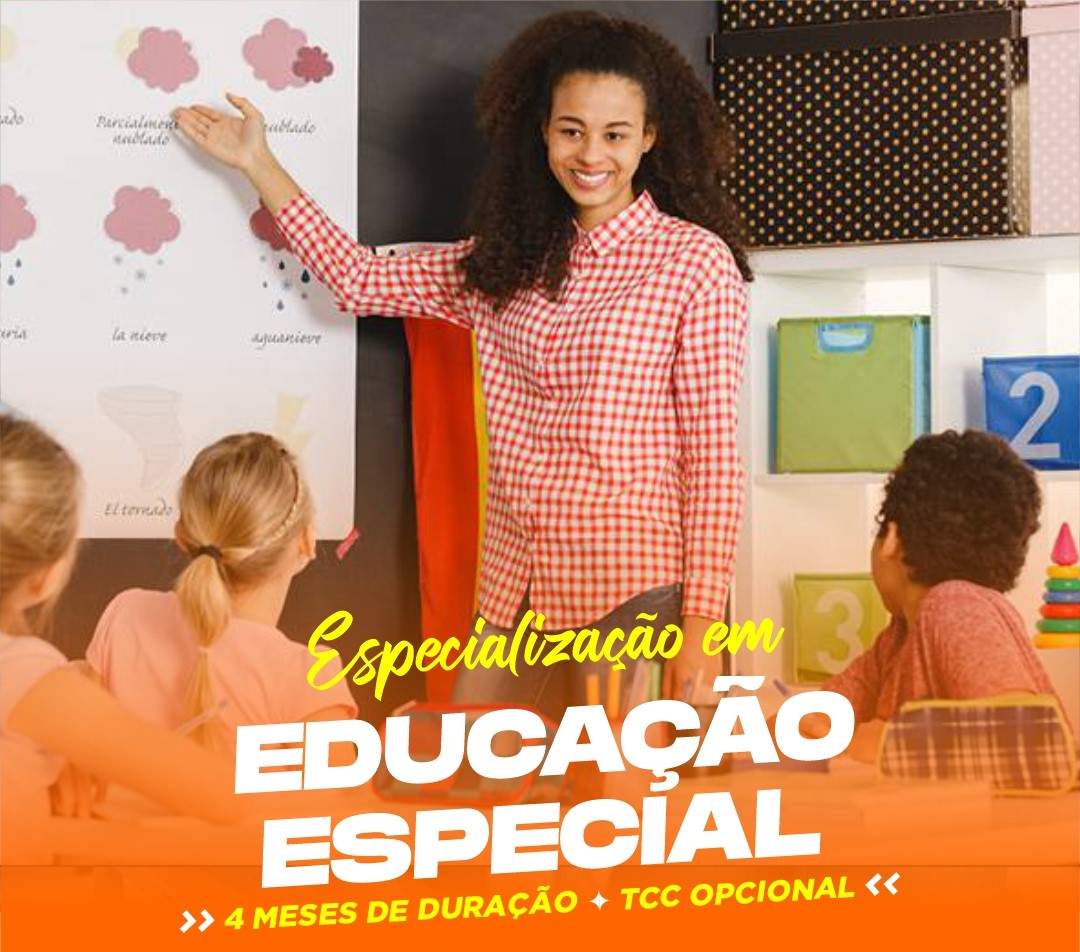 ESPECIALIZAÇÃO EM EDUCAÇÃO ESPECIAL EAD